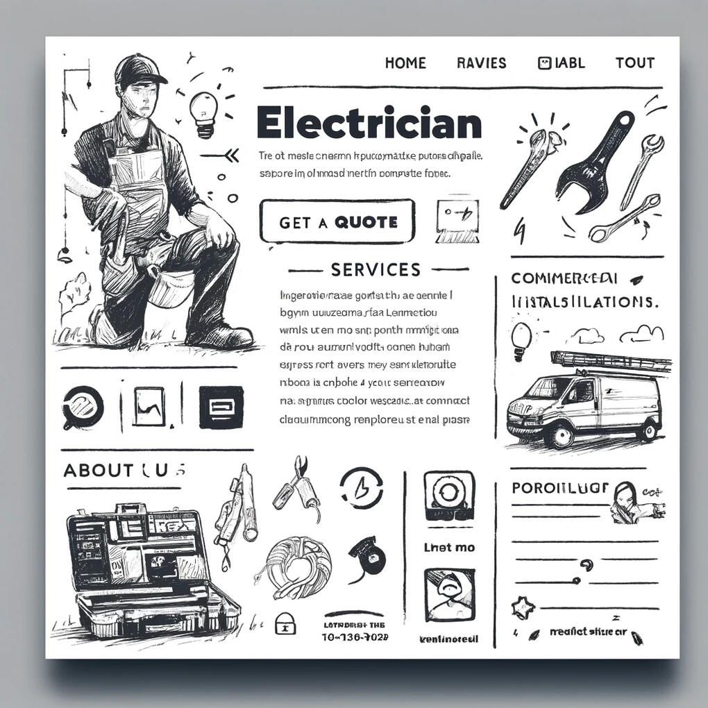 Online store example